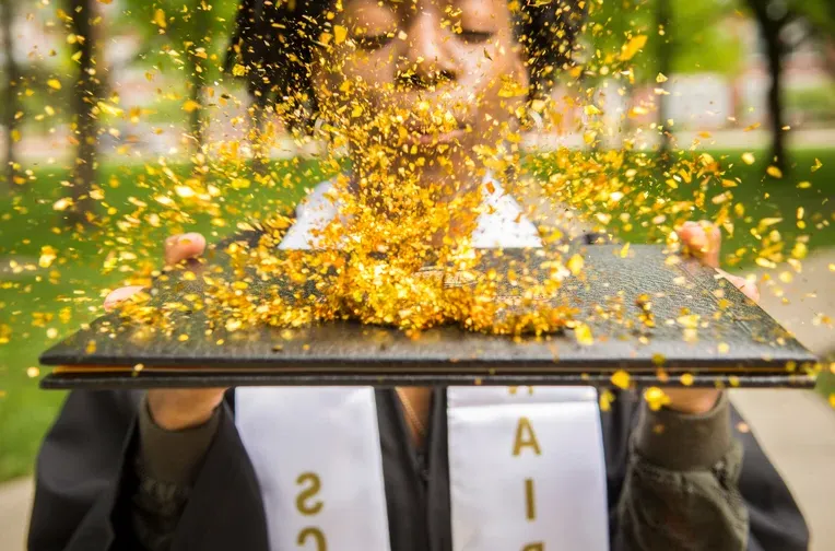 Graduation Confetti